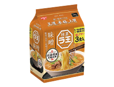 ラ王 味噌 3食パック