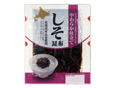やわらか仕立てしそ昆布