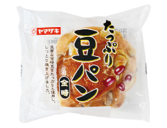 たっぷり豆パン(金時豆)