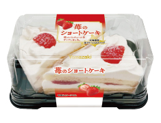 苺のショートケーキ
