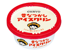 昔なつかしアイスクリン
