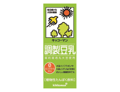 調製豆乳