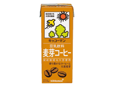 豆乳飲料 麦芽コーヒー