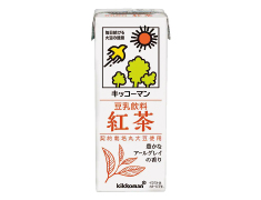 豆乳飲料 紅茶