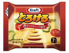 とろけるスライスチーズ
