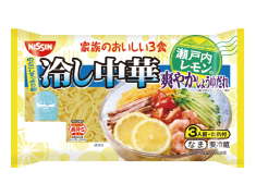 家族のおいしい3食 冷し中華 瀬戸内レモン