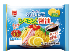 サッポロ冷し中華 レモン風味醤油だれ