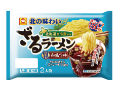 ざるラーメン 和風つゆ