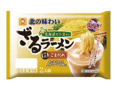 ざるラーメン 焙煎ごまだれ