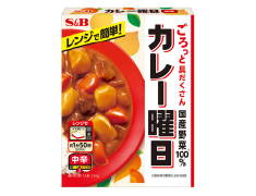 カレー曜日 中辛
